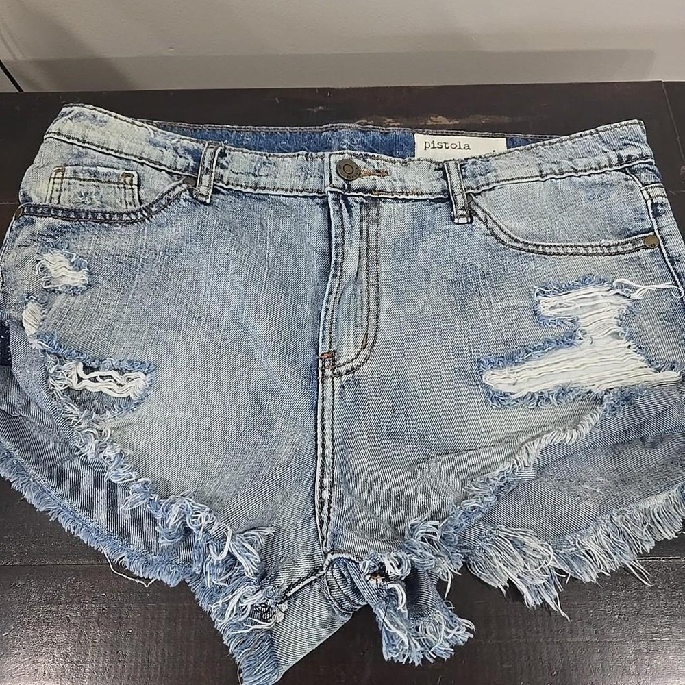 Pistola denim shorts size Large